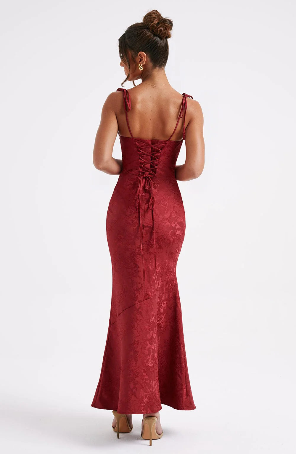 Vestidos de fiesta de sirena con tirantes finos y largo hasta el suelo, vestidos de cóctel formales de noche